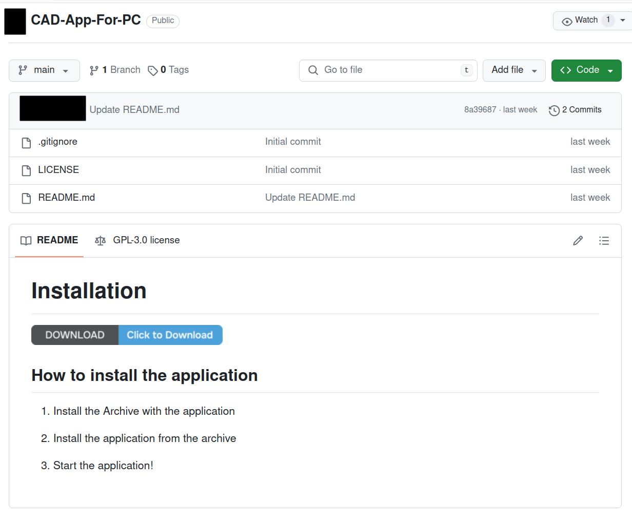 GitHub 仓库